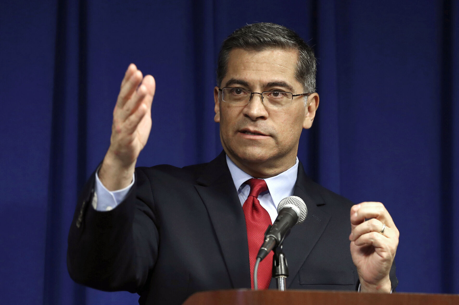 Xavier Becerra, health secretary
